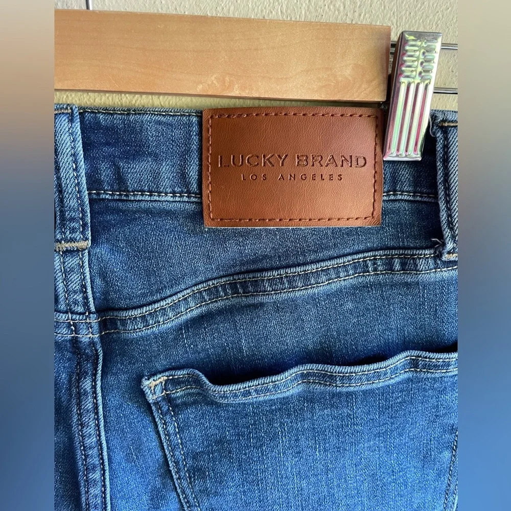 Lucky Brand Bridgette High Rise Skinny Ankle Jeans. Size 2/26